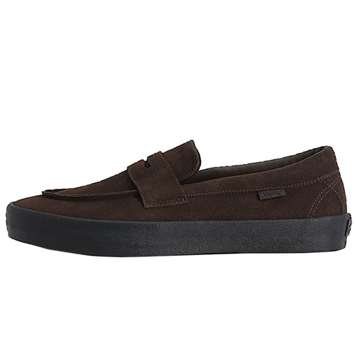 Vans Skate Loafer - Brown/Black Left