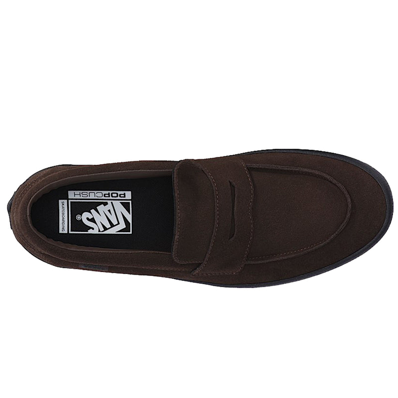 Vans Skate Loafer - Brown/Black Top