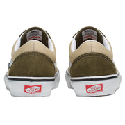 Vans Skate Old Skool - Dark Olive/White | Underground Skate Shop