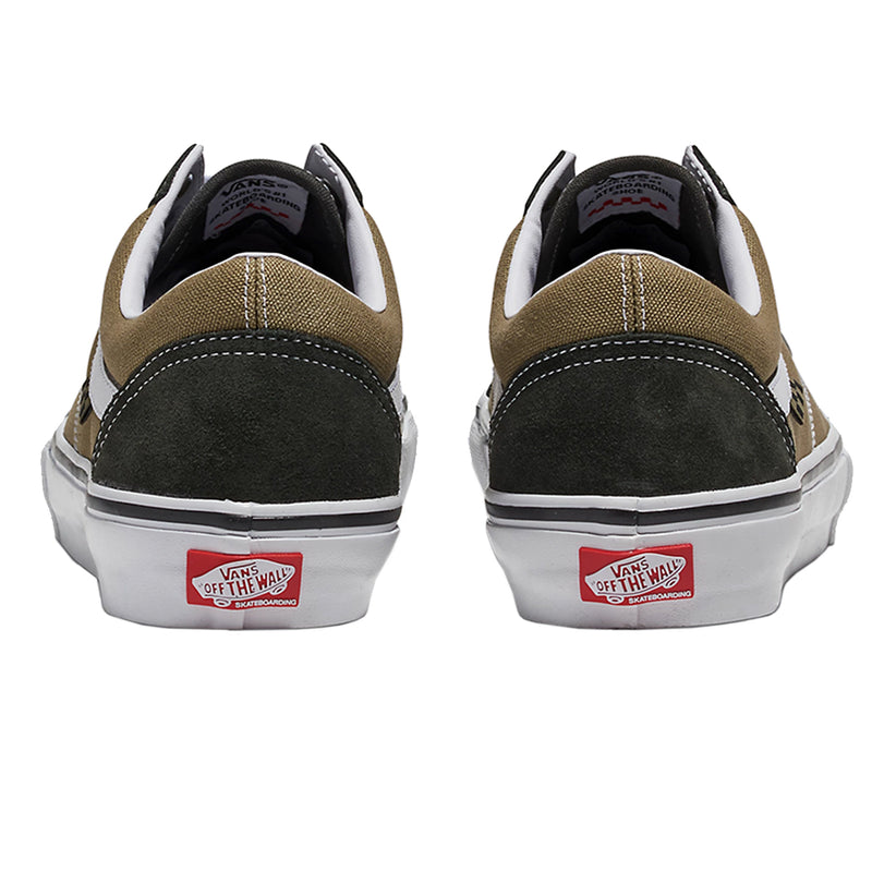 Vans Skate Old Skool - Gothic Olive Heel