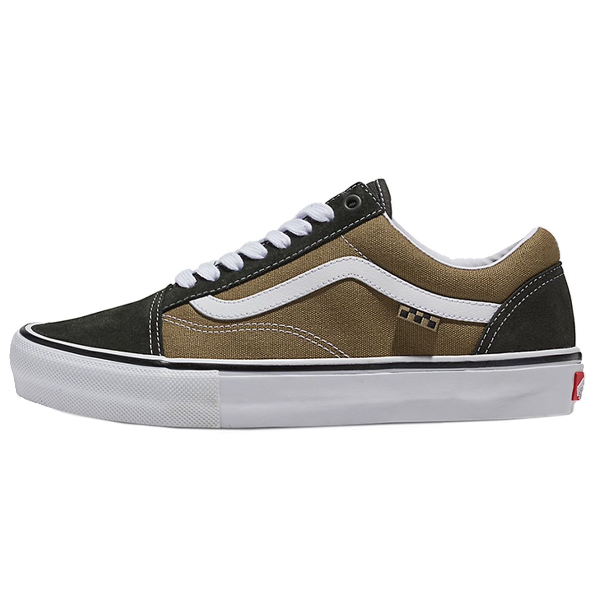 バンズ VANS SKATE OLD SKOOL 27,5cm Olive Vans Skate Old Skool - Gothic Olive | Underground Skate Shop