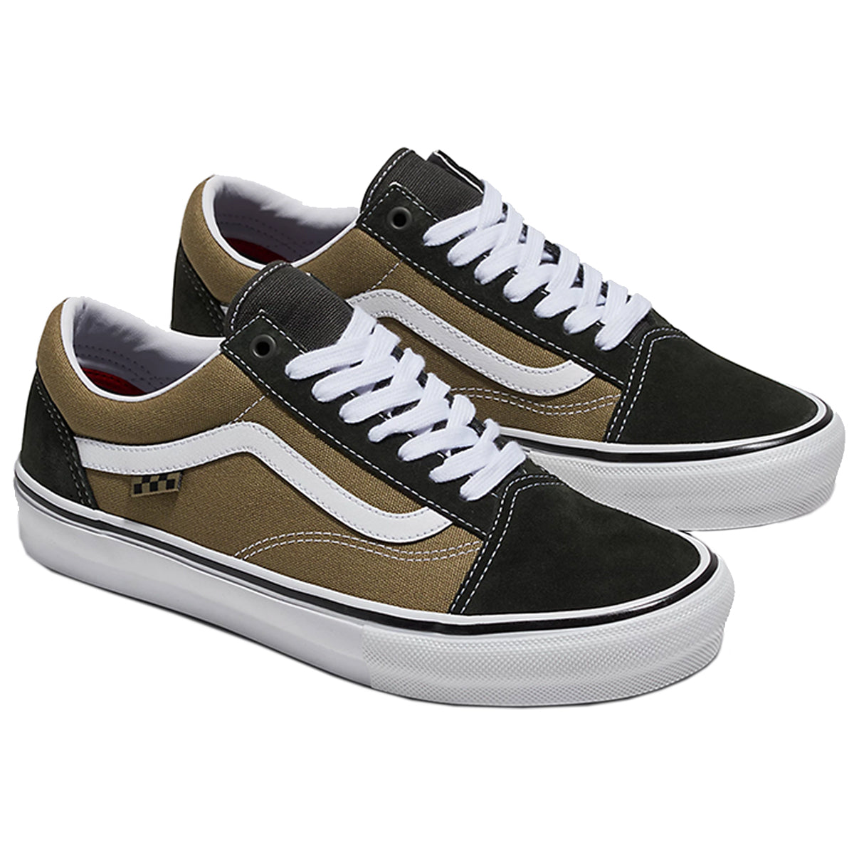 バンズ VANS SKATE OLD SKOOL 28,0cm Gothic Vans Skate Old Skool - Gothic Olive | Underground Skate Shop