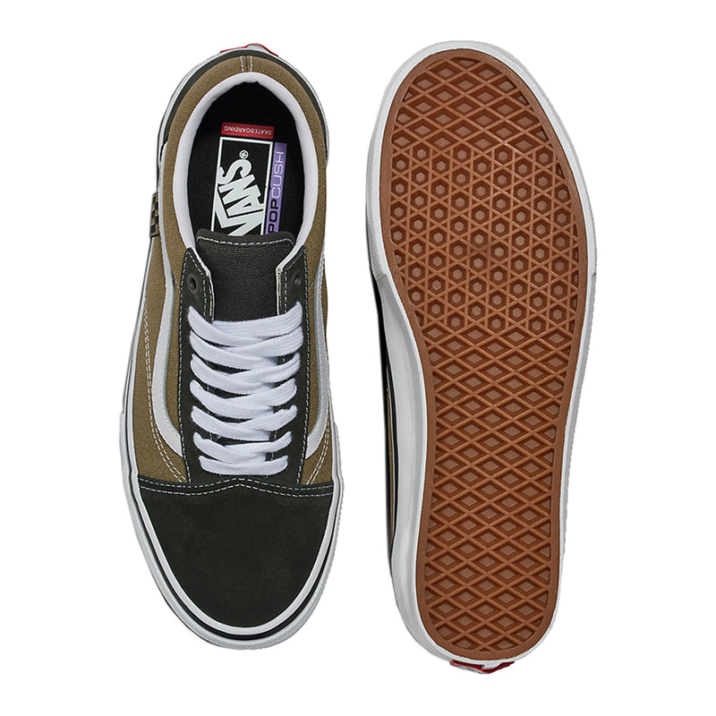Vans Skate Old Skool - Gothic Olive Top and Bottom