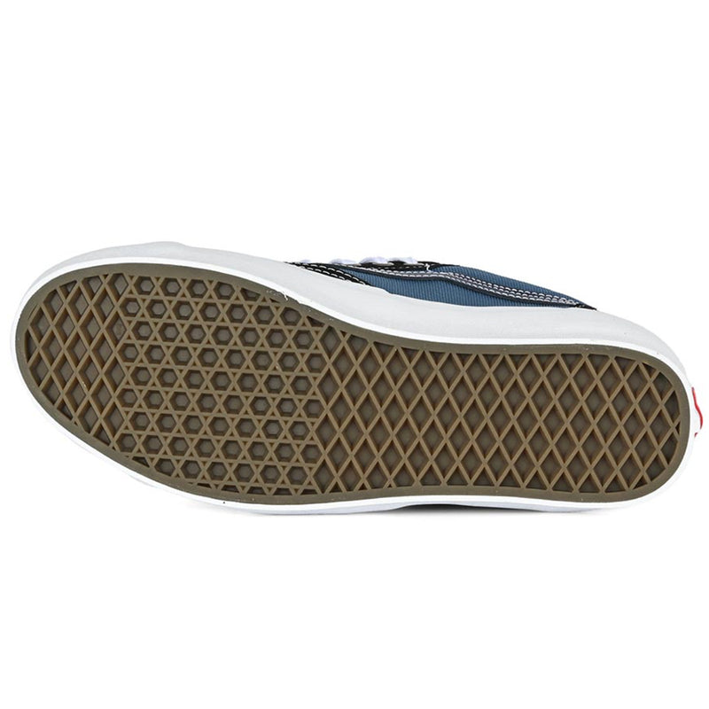 Vans Skate Old Skool 36+ - Black/Blue Bottom