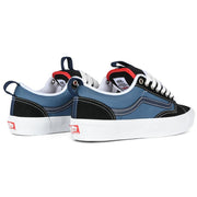 Vans Skate Old Skool 36+ - Black/Blue Heel