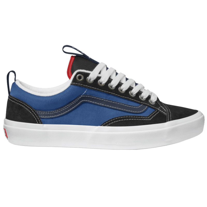 Vans Skate Old Skool 36+ - Black/Blue Right