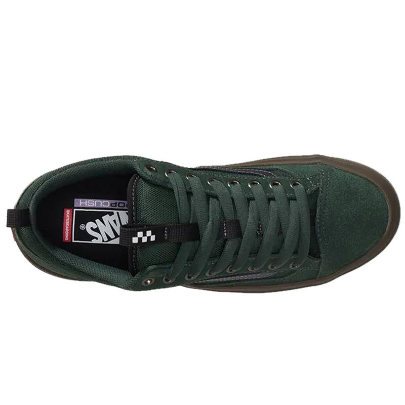 Vans Skate Old Skool 36+ - Green/Gum Top