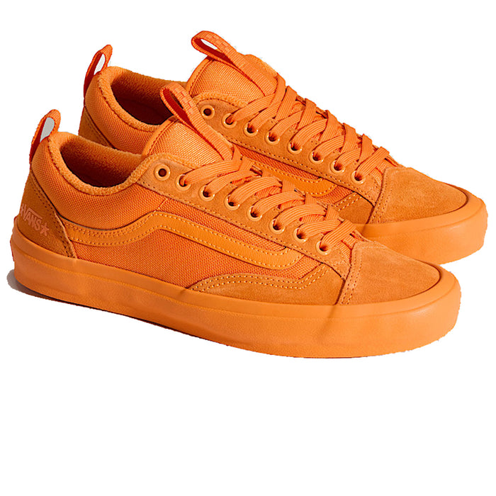 Vans Skate Old Skool 36+ x Atiba - Orange Lifestyle