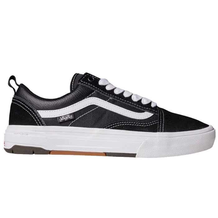 Vans Skate Old Skool Wafflecup - Black/White Right