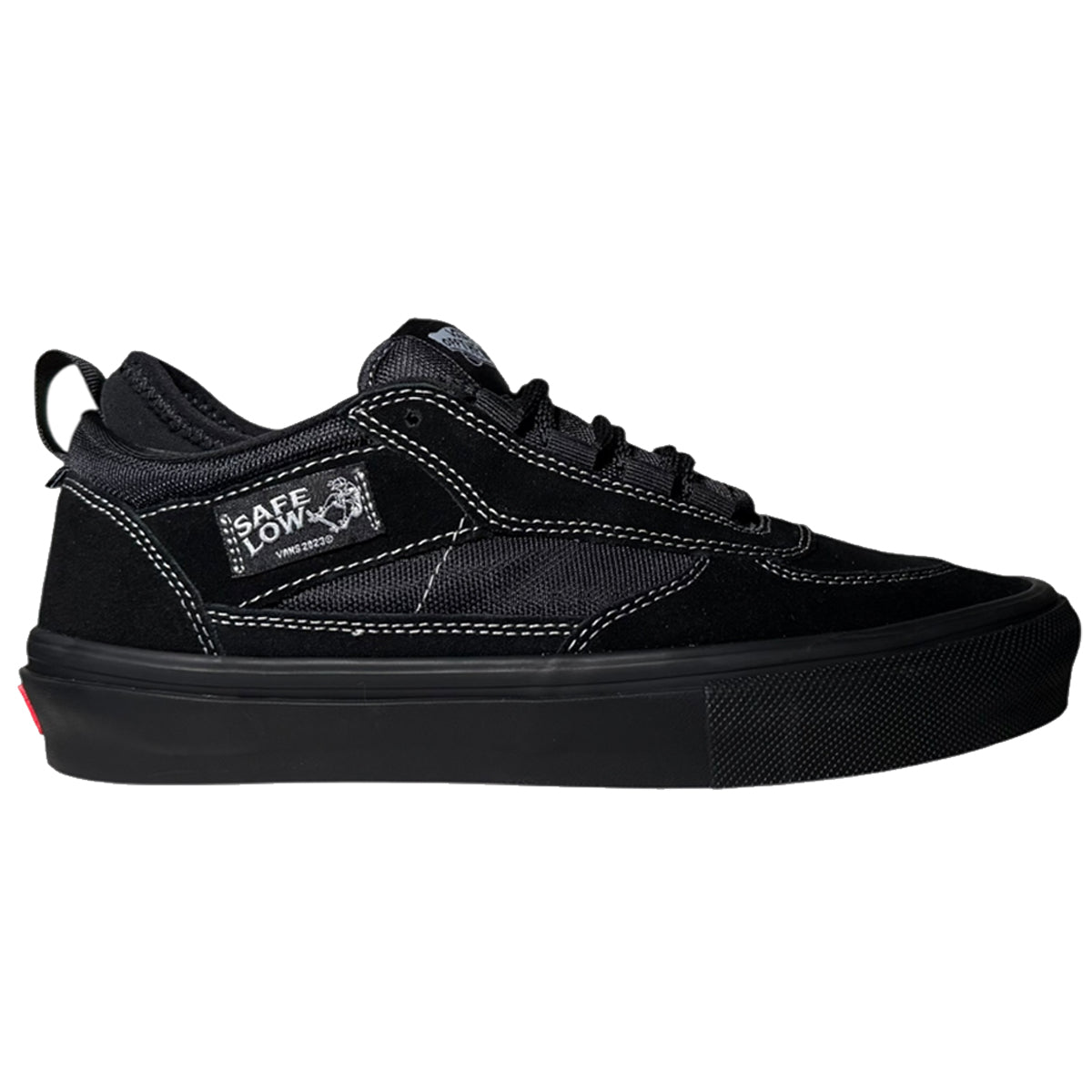 Vans Skate Safe Low - Black/Black | Underground Skate Shop