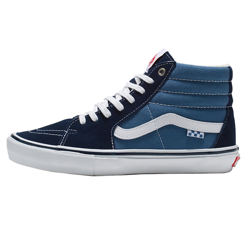 Vans Skate Sk8-Hi - Navy/White | Underground Skate Shop 