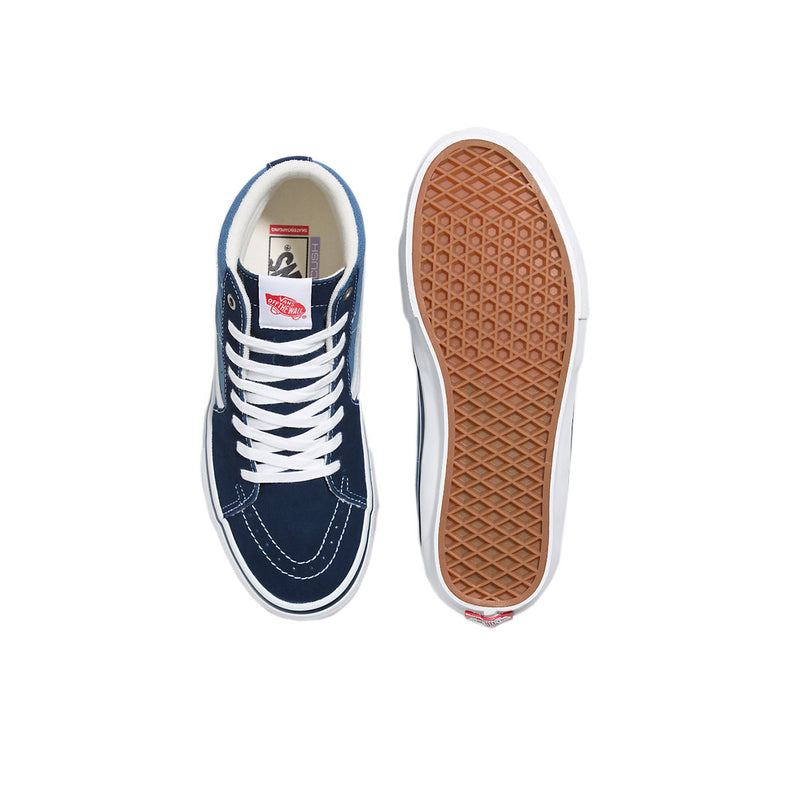 Vans Skate Sk8-Hi - Navy/White | Underground Skate Shop 