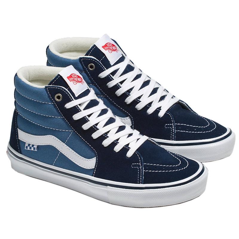 Vans Skate Sk8-Hi - Navy/White | Underground Skate Shop 