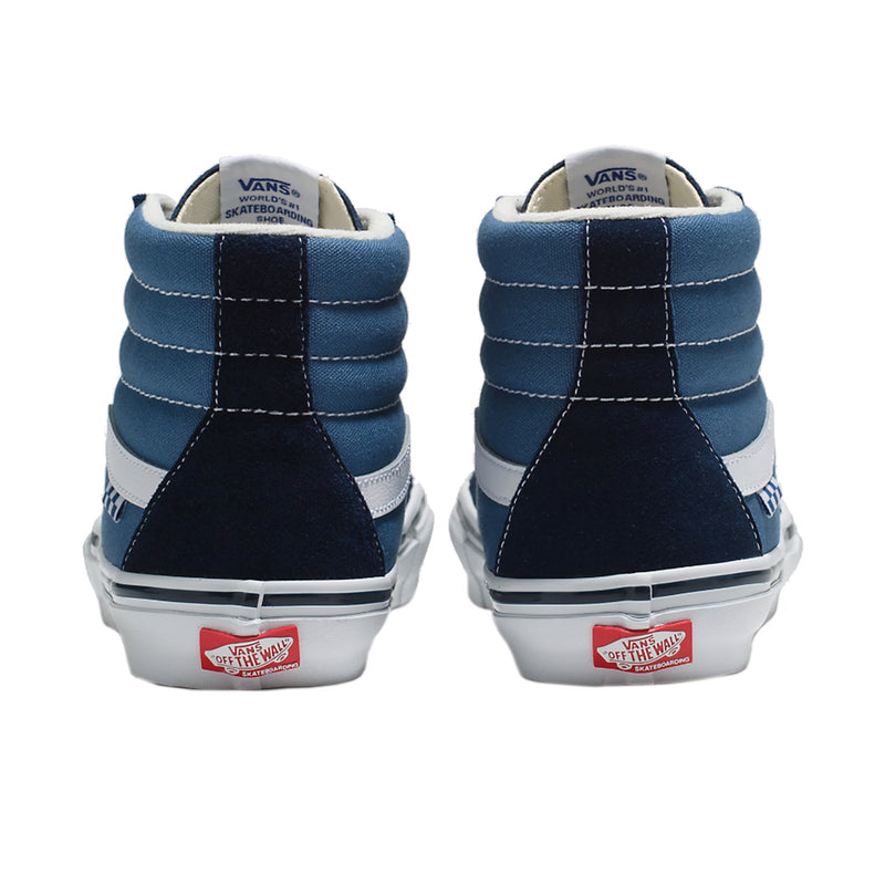 Vans Skate Sk8-Hi - Navy/White | Underground Skate Shop 