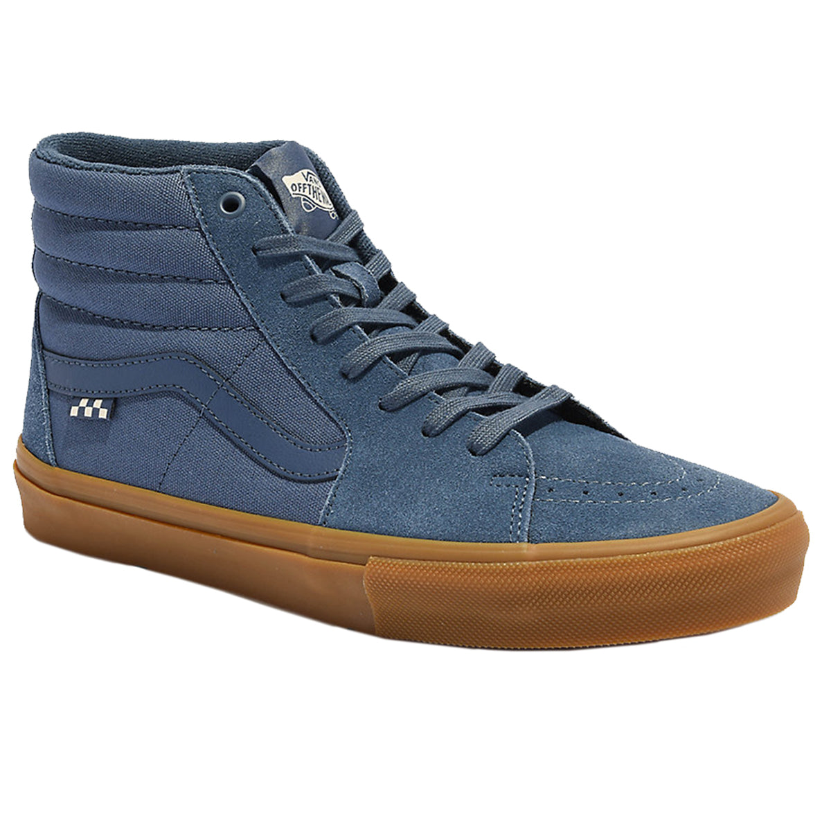 Vans Skate Sk8-Hi Vintage Blue/Gum