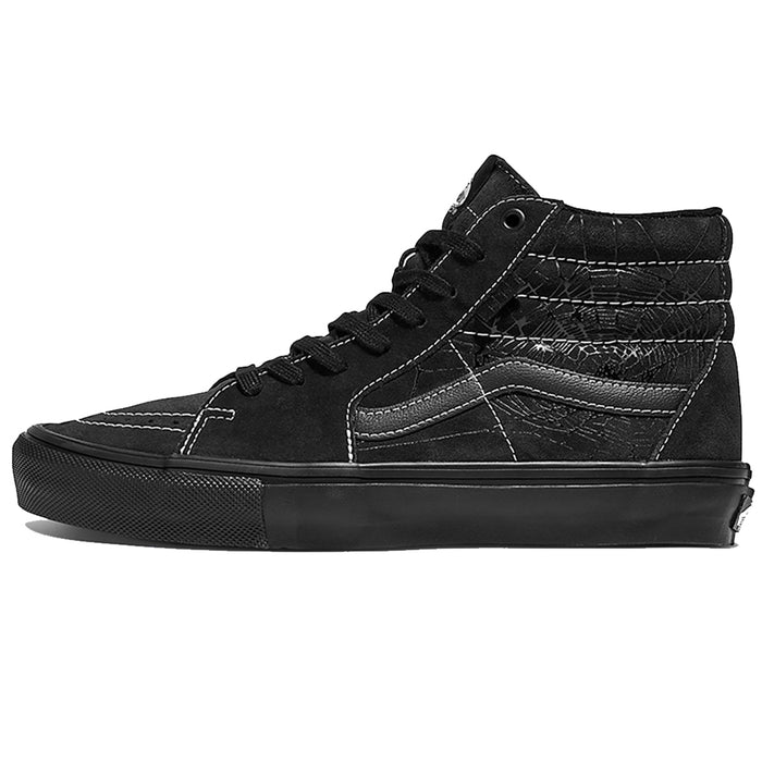 Vans Skate Sk8-Hi Web Black Underground Skate Shop