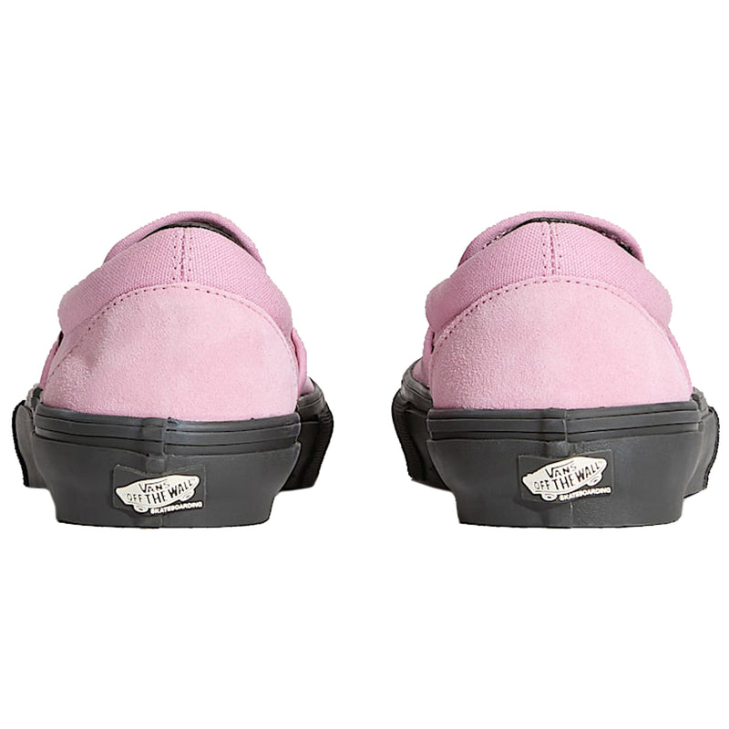 Vans Skate Slip-On - Pink/Black Heel