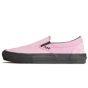 Vans Skate Slip-On - Pink/Black Left
