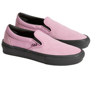 Vans Skate Slip-On - Pink/Black Lifestyle