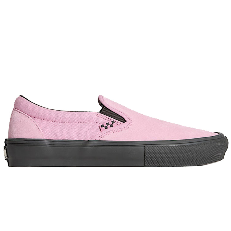 Vans Skate Slip-On - Pink/Black Right