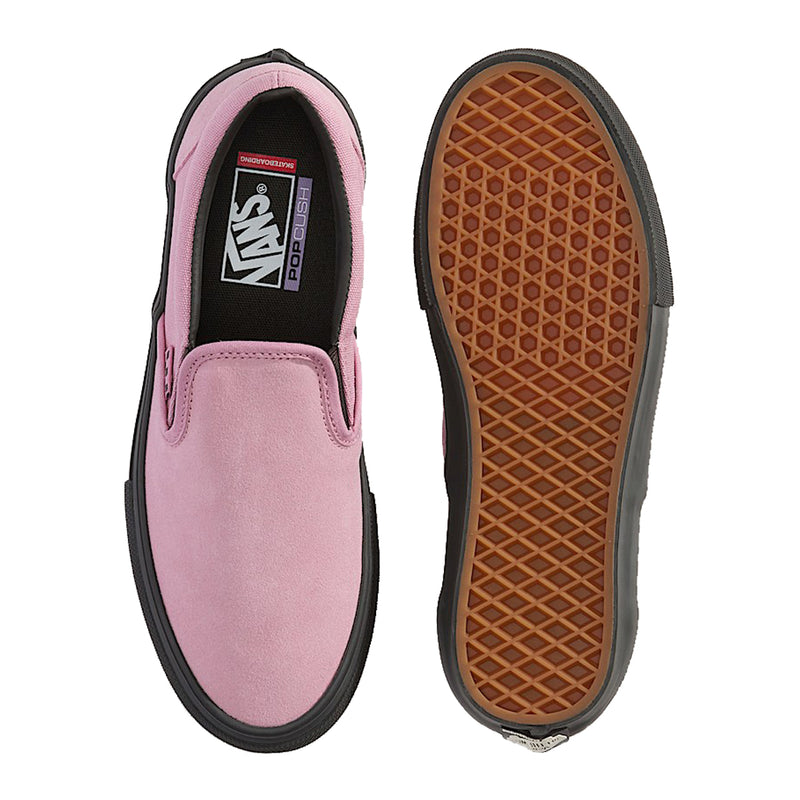 Vans Skate Slip-On - Pink/Black Top