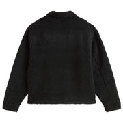 Vans Yukon High Pile Jacket - Black Back