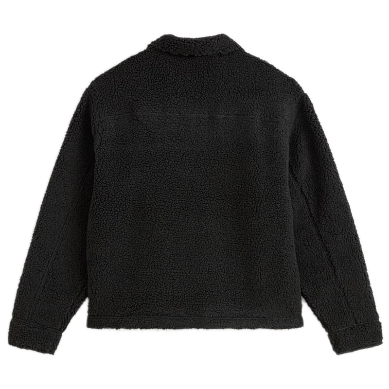 Vans Yukon High Pile Jacket - Black Back