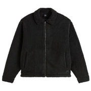 Vans Yukon High Pile Jacket - Black Front