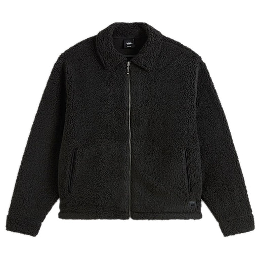 Vans Yukon High Pile Jacket - Black Front