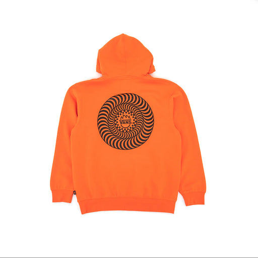 Vans x Spitfire Hoodie - Orange | Underground Skate Shop 