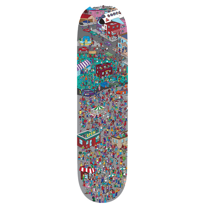 Violet Deck - Kader Sylla Where's Kader 8.25"
