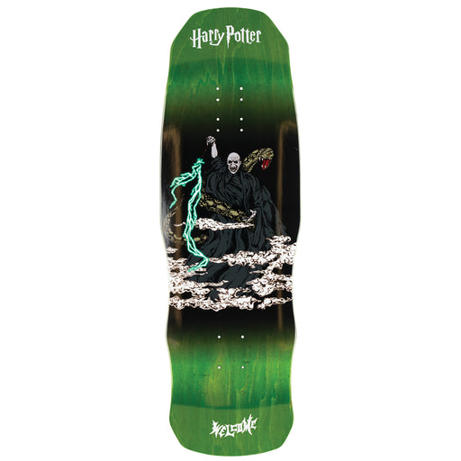Welcome X Harry Potter Deck - Voldemort 9.75" Shaped