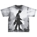 Welcome X Harry Potter Shadow All Over Print T-Shirt - White Front