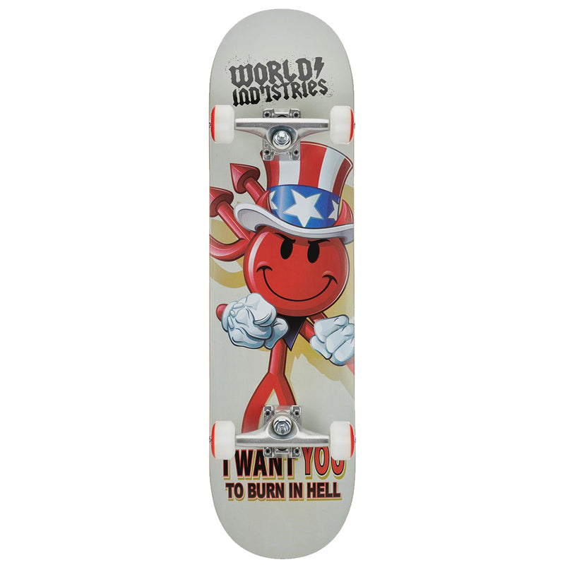 World Industries Complete - I Want You 8.25"