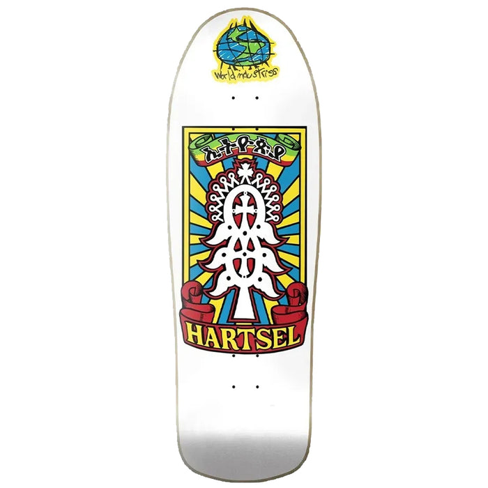 World Industries Deck - Jeff Hartsel Yout 9.4"