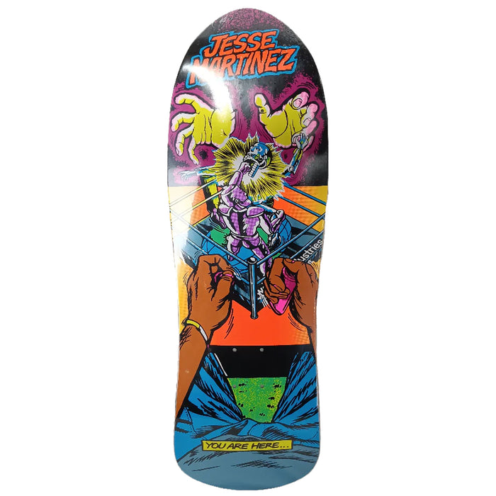 World Industries Deck - Jesse Martinez Rock'em Sock'em 10.1"