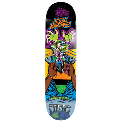 World Industries Deck - Jesse Martinez Rock'em Sock'em 8.5"