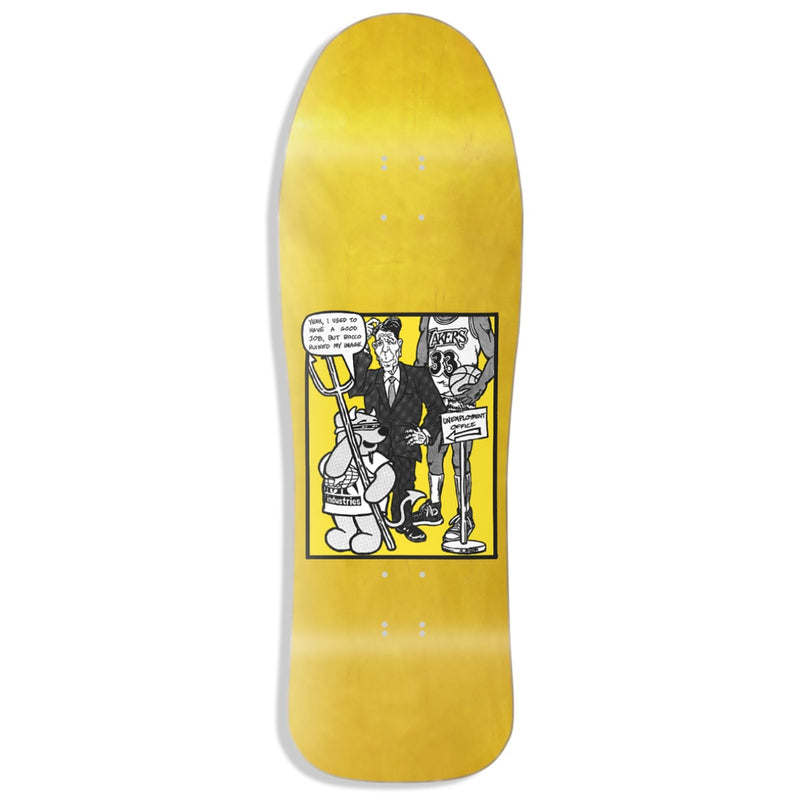 World Industries Deck - LTD Steve Rocco III 9.75" Top