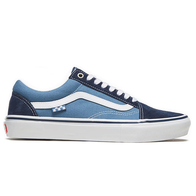 Vans Old Skool Pro - Navy/White | Underground Skate Shop