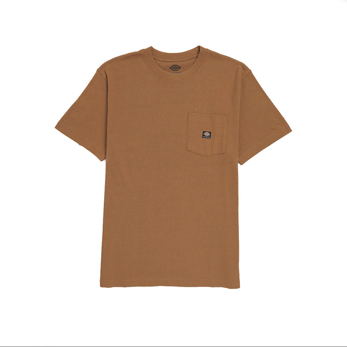 Dickies Skate Pocket T-Shirt - Brown | Underground Skate Shop