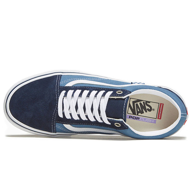 Vans Old Skool Pro - Navy/White | Underground Skate Shop