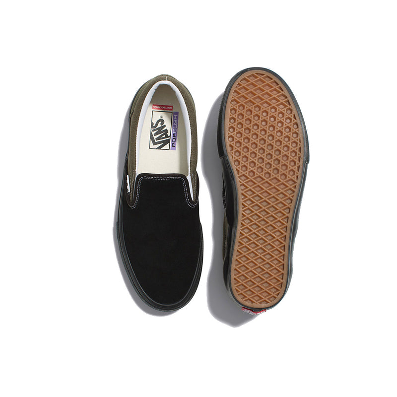 Vans Slip-On Pro - Black/Grape Leaf | Underground Skate Shop