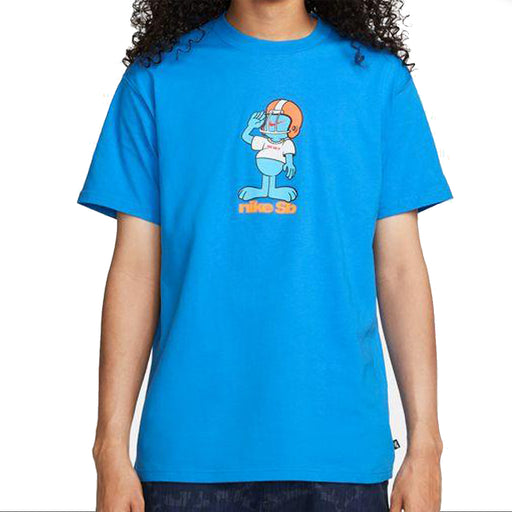 Nike SB Blue T-Shirt - Black | Underground Skate Shop