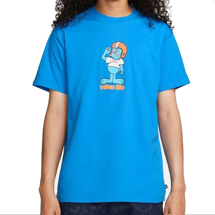 Nike SB Blue T-Shirt - | Underground Skate Shop