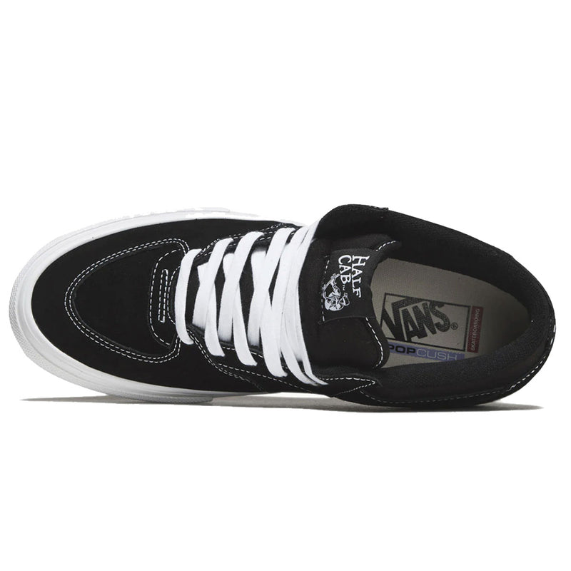 Vans Skate Half Cab - Black/White | Underground Skate Shop