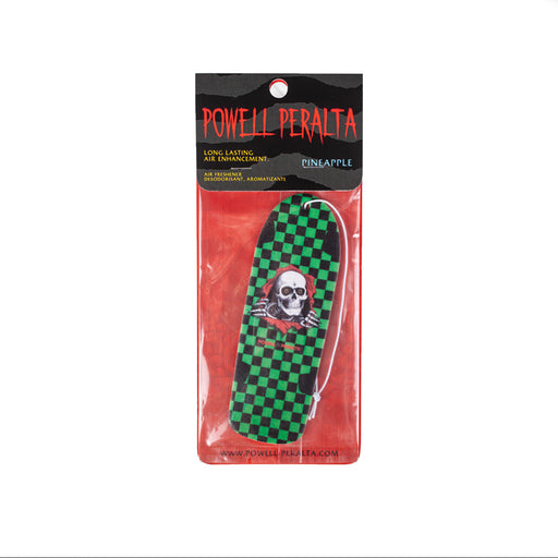 Powell Peralta Ripper Check Air Freshener | Underground Skate Shop 
