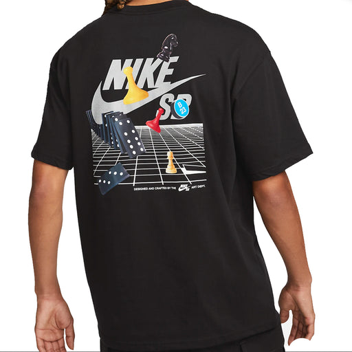 Nike SB Muni T-Shirt - Black | Underground Skate Shop