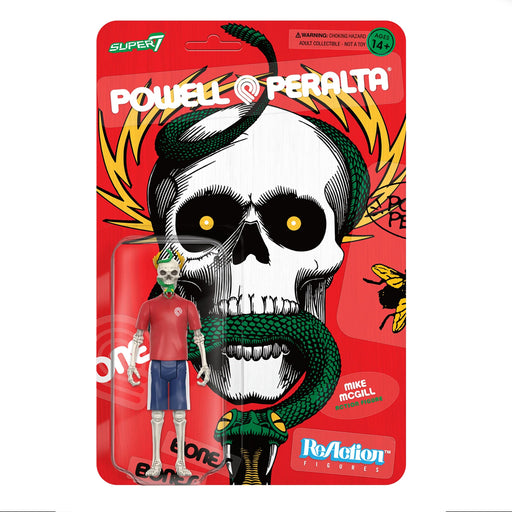 Powell & Peralta Reaction Figure - Mike McGill Wave 2 | Underground Skate Shop