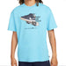 Nike SB Dunk Team T-Shirt - Sky Blue FJ1137-416 | Underground Skate Shop