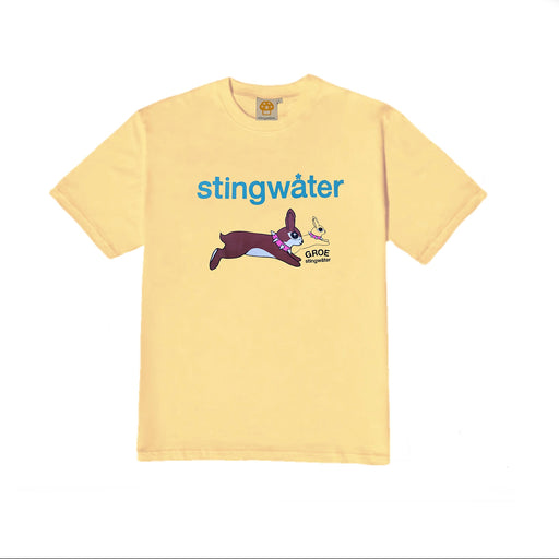 Stingwater Rabbit T-Shirt - Squash Yellow | Underground Skate Shop
